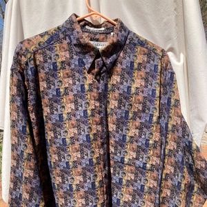 Jhane Barnes vintage long sleeve button down shirt